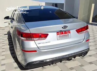  9 KIA OPTIMA LX مواصفات امريكية 2019