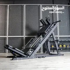  8 جهاز دفاش ارجل امامي مع جهاز سكوات