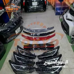  7 بطانة اسفل المحرك تويوتا بريوس 2016-2022  اصلي مستعمل ياباني تويوتا بريوس متوفر بودي بطاريات محركات