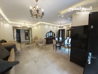  30 شقة ارضية مميزة للبيع 4 نوم في عبدون