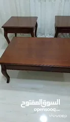  4 طاولات خشب