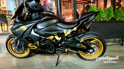  1 SUZUKI GSXS1000f 2018