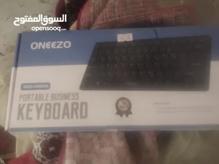  1 كيبورد عربي و انجليزي جديد بسعر مناسب جداً جداً