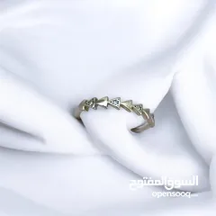  19 خواتم فضة أصلي مختوم s925 ، موديلات حديثة ، نمر مختلفة