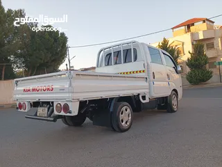  22 بكم كيا بنجو دبل كابين موديل 2005 فحص كامل بالصلاه على النبي بحاله الوكاله