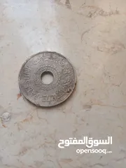  1 عملة فلسطينية 1920 .... فضة