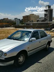  2 تويوتا كورولا موديل 1999 اوتوماتيك بسعر مناسب لا حوله ولا قوة الا بالله العلي العظيم واتوب اليه