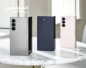  10 SAMSUNG Z FOLD 6 (256GB/512GB)  جديد كفالة شرق اوسط