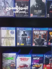  21 سيديات بلايستيشن فور  و فايف PS4 &PS5 CD.S