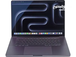  5 MacBook Pro M4 16”  48GB / 512GB  مع كفالة رسمية من أبل 3 سنوات