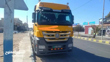 1 صهريج نضح للبيع موديل 2012