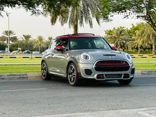  4 Mini Cooper S John cooper works 2016 GCc FuLL OPTION