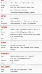  2 مع قلم Samsung Galaxy Tab S6