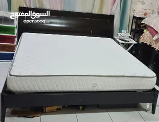  1 bed with mattress king bed 180×200