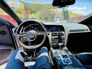  9 Audi Q7 full Sline