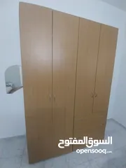  2 خزانة  مستعملة دفتين