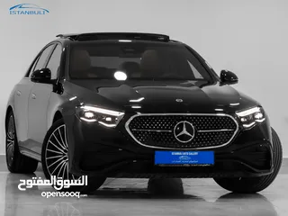  5 E200 AMG كفالة الوكيل 3 سنوات 2025 زيرو /شفط/5كاميرات/BURMESTER/ميموري/Navigation