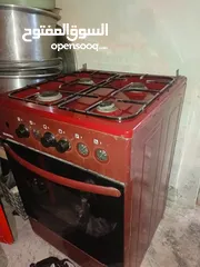  2 طباخ مع كاونتر مستعمل