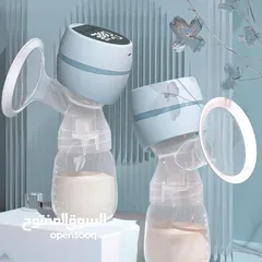  10 جهاز شفط الحليب يعمل بشحن شافطة حليب الأم الكهربائية المحمولة قابلة لإعادة الشحن شاشة LED الرضاعة