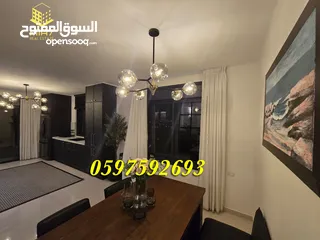  18 شقة فاخرة مفروشة للإيجار رام الله - الطيرة ( بطن الهوى ) قرب اسكانات طيبة 1 و 2