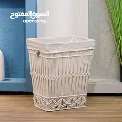  3 تشكيلة سلال القش ولقماش اشي بجنن ومتكتك