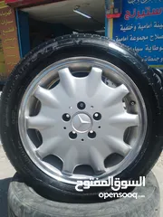  6 بيع وشراء جنطات مرسيدس او للبدل