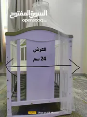  3 سرير اطفال رضع