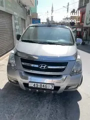  12 باص H1 starex موديل 2012 للبيع
