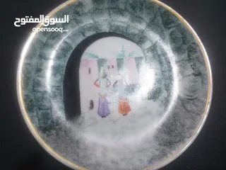  1 صحن رسم يدوي