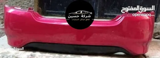  22 يتوفر جميع قطع بودي نيسان صني 2000 - 2024 مستعمل / جديد