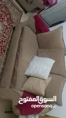  1 طقم كنب مستعمل للبيع 60