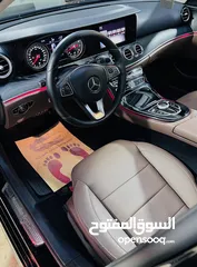  12 مرسيدس e200 2017 amg kit وارد غرغور عداد 55000 km