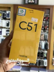  1 New Realme c51 6+256Gb Black