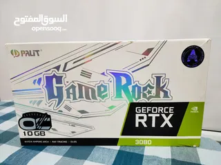  3 كمبيوتر ألعاب (GeForce  RTX3080+Ryzen 7 7700) أخر حبة