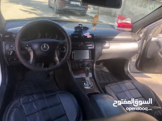  11 للبيع او البدل مرسيدس c220 اصل عمومي موديل 2006 بحالة ممتازه السعر 30 الف