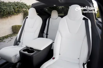  25 Tesla Model X 2018 وارد الوكالة فحص كامل