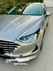  7 سوناتا 2022 وارد وكالة ممشى قليل اعلى صنف تحت الكفاله