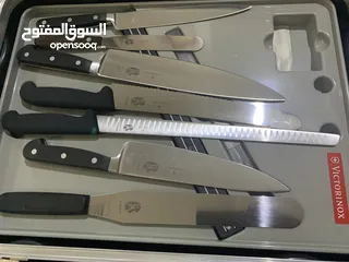  4 شنطه سكاكين سويسري اصلي