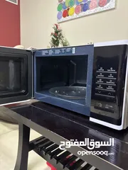  2 Samsung 23L Microwave oven 800W