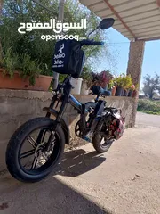  2 بسكليت كهربائي الحجم الكبير نوع : MASTER
