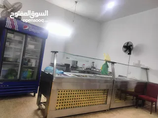  1 مطعم شعبي للبيع او الضمان