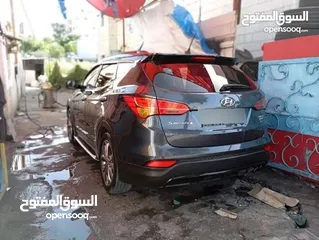  4 سيارة هونداي سنتافي