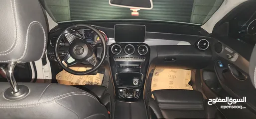  24 MERCEDEC BENZ C200 YEAR 2017 سيارة مميزة جدا جدا 6 انظمة قيادة السعر على الكاش فقط والسعر نهائي ..