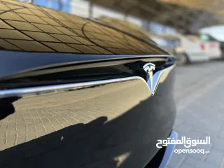  7 Tesla Model S 100D 2018  ((اوتوسكور جيد جداً))