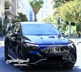  2 للبيع  مرسيدس MERCEDES EQS 580 SUV 4MATIC  موديل 2023  كهربائية بالكامل  7 مقاعد  فل كامل