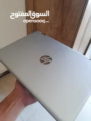  1 لابتوب HP pavilion x360 2in1 convertible شاشة لمس مع قلم tilt pen استعمال دراسي وممتاز جدا للدراسة