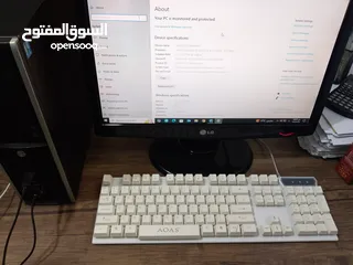  2 كمبيوتر نوع hp ,core i5 مستعمل بحالة الجديد وكالة للبيع