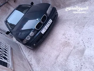  5 BMW 520 موديل 2000