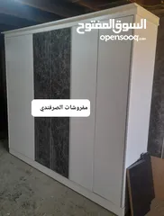  7 خزائن ملابس خشب لامنيت 18م الون متعددة تفصيل حسب الطلب