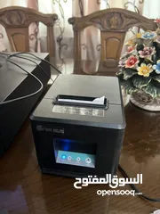  3 كاشيير جهاز نقطة بيع كاش شاشه لمس core i5